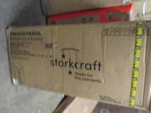 storkcraft 4 drawer dresser brown n...