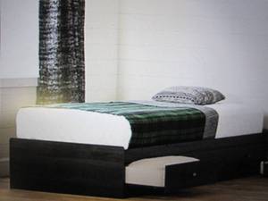south shore zach mates twin bed wit...