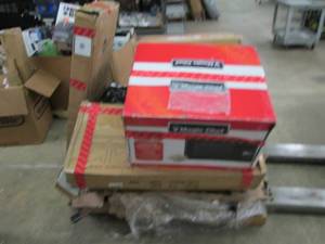 pallet of items that are missing pa...