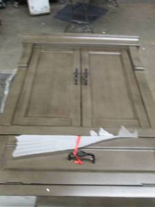 wall  cabinet 26.5 x 33 x 8 bottom ...