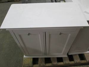 white hamper 26x25x13 ...