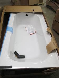 new 66x36 proflow left skirted tub ...