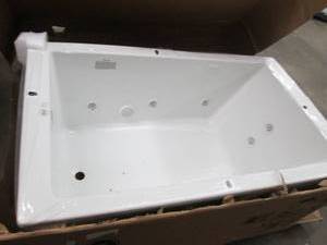 new jacuzzi sitka acrylic whirlpool...