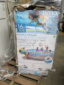 intex 16 foot x48 inch pool open bo...