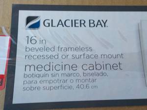 lot 5 image: 16 Glacier Bay Beveled Frameless R...