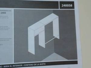 lot 15 image: Closet Kit with Rods and Shelves...