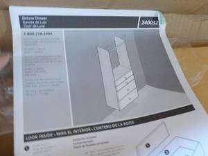 lot 20 image: Smaller Delux Drawer Kit...