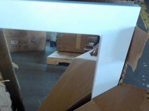 lot 26 image: Glacier Bay Lancaster Mirror 20 x 2...