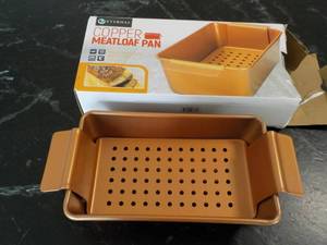 lot 57 image: Eternal Copper MeatLoaf Pan...