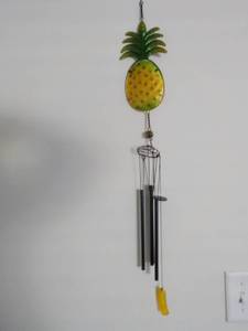 lot 59 image: Pineapple Wind Chime...