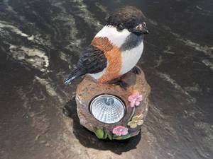 lot 63 image: Chickadee Solar Spot Light...