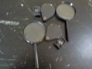 lot 76 image: Magnifying Glasses...