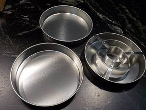 lot 83 image: Checkerboard Cake Pan Set...