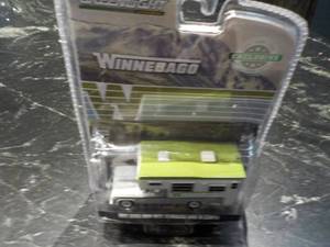 lot 86 image: 1966 Dodge B100 with Winnebago Slid...