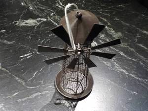 lot 102 image: Windmill Birdfeeder 11 tall...