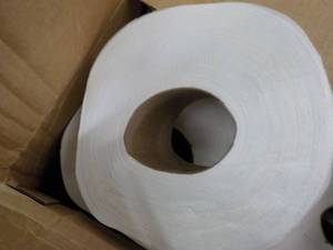 lot 164 image: Case of Morsoft 12 Jumbo White 2 pl...