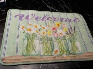 lot 110 image: Welcome Floor Mat 16 x 23...