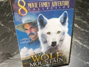 lot 111 image: The Legend of Wolf Mountain DV...