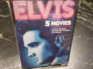 lot 112 image: Elvis DVD...