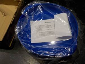 lot 116 image: Kitchen Rite 4 pc Microwave Plates...