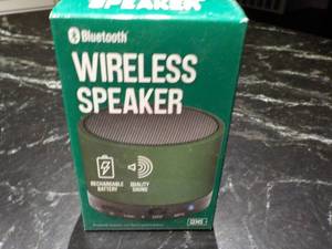lot 123 image: Bluetooth Wireless Speakers...