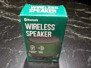 lot 124 image: Bluetooth Wireless Speakers...