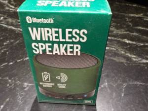 lot 125 image: Bluetooth Wireless Speakers...