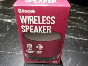 lot 126 image: Bluetooth Wireless Speakers...