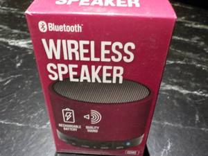 lot 127 image: Bluetooth Wireless Speakers...