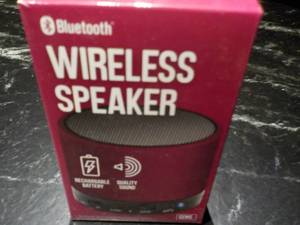 lot 128 image: Bluetooth Wireless Speakers...