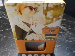 lot 138 image: Rocking Baby Slings retail $52...