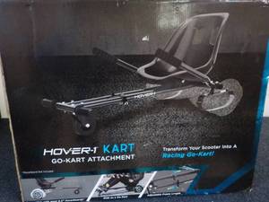 lot 45 image: Hoover Kart Go Kart Attachment...