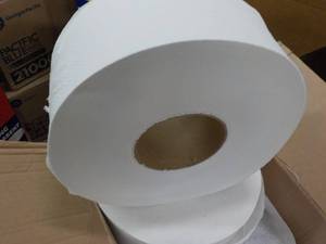 lot 146 image: Boardwalk 12 rolls Jumbo Rolls toil...