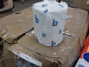 lot 154 image: Case of Boardwalk 96 rolls 2 ply in...