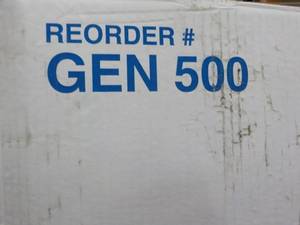 lot 155 image: Case of Gen 500 - 2 ply 96 single R...