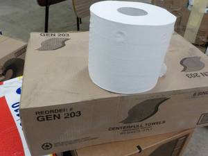 lot 156 image: Case of Gen 203 - 6 rolls  of 600 s...