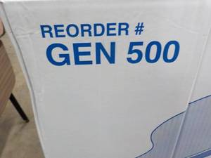 lot 158 image: Case of Gen 500 - 2 ply 96 single R...