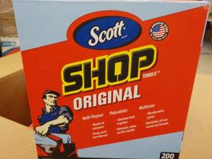 lot 160 image: Scott Original Multi Purpose Shop T...