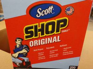 lot 161 image: Scott Original Multi Purpose Shop T...