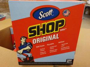 lot 162 image: Scott Original Multi Purpose Shop T...