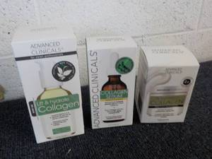 lot 170 image: Advanced Clinicals Collagen Serum 3...