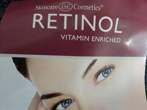 lot 176 image: Retinol Products...