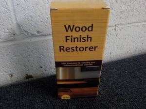 lot 182 image: Wood Finish Restorer...