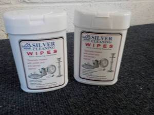 lot 183 image: 2 Containers Smart Home Silver Wipe...