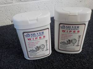 lot 184 image: 2 Containers Smart Home Silver Wipe...