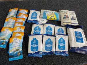 lot 187 image: Various Kinds of Wipes...