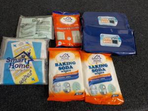 lot 188 image: Various Kinds of Wipes...