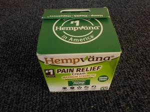 lot 189 image: Hempvana Pain Relief Cream...