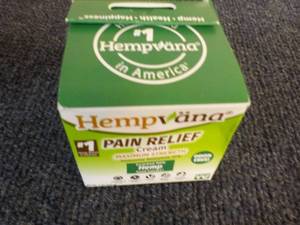 lot 190 image: Hempvana Pain Relief Cream...