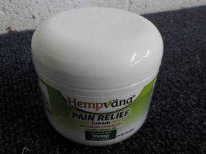 lot 193 image: Hempvana Pain Relief Cream...